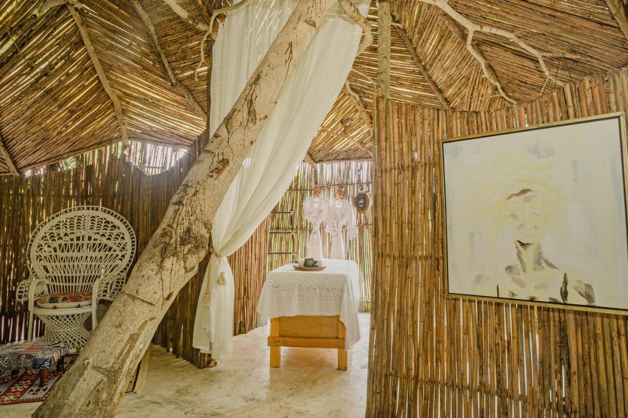 Eteka Slow Beach Hotel Adults Only Cartagena ภายนอก รูปภาพ