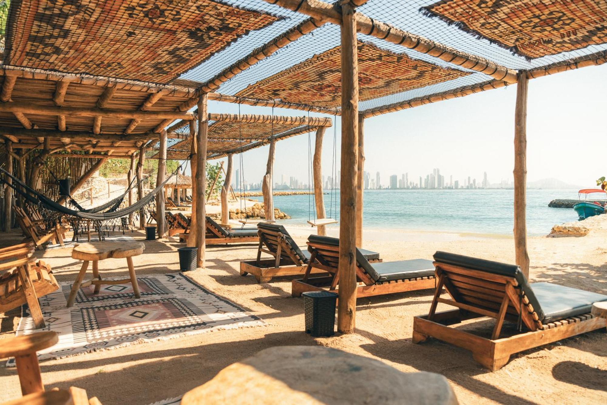 Eteka Slow Beach Hotel Adults Only Cartagena ภายนอก รูปภาพ