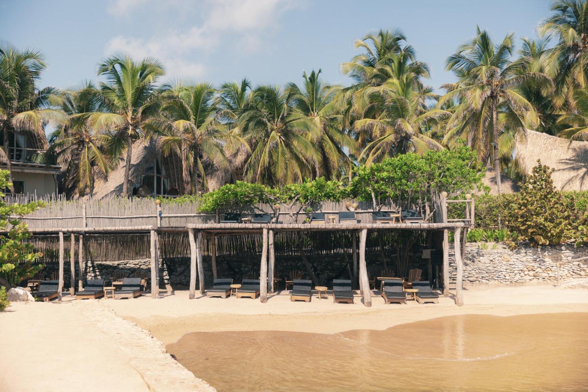 Eteka Slow Beach Hotel Adults Only Cartagena ภายนอก รูปภาพ