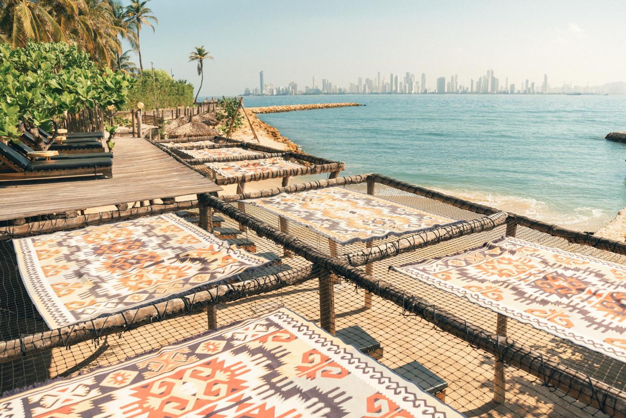 Eteka Slow Beach Hotel Adults Only Cartagena ภายนอก รูปภาพ