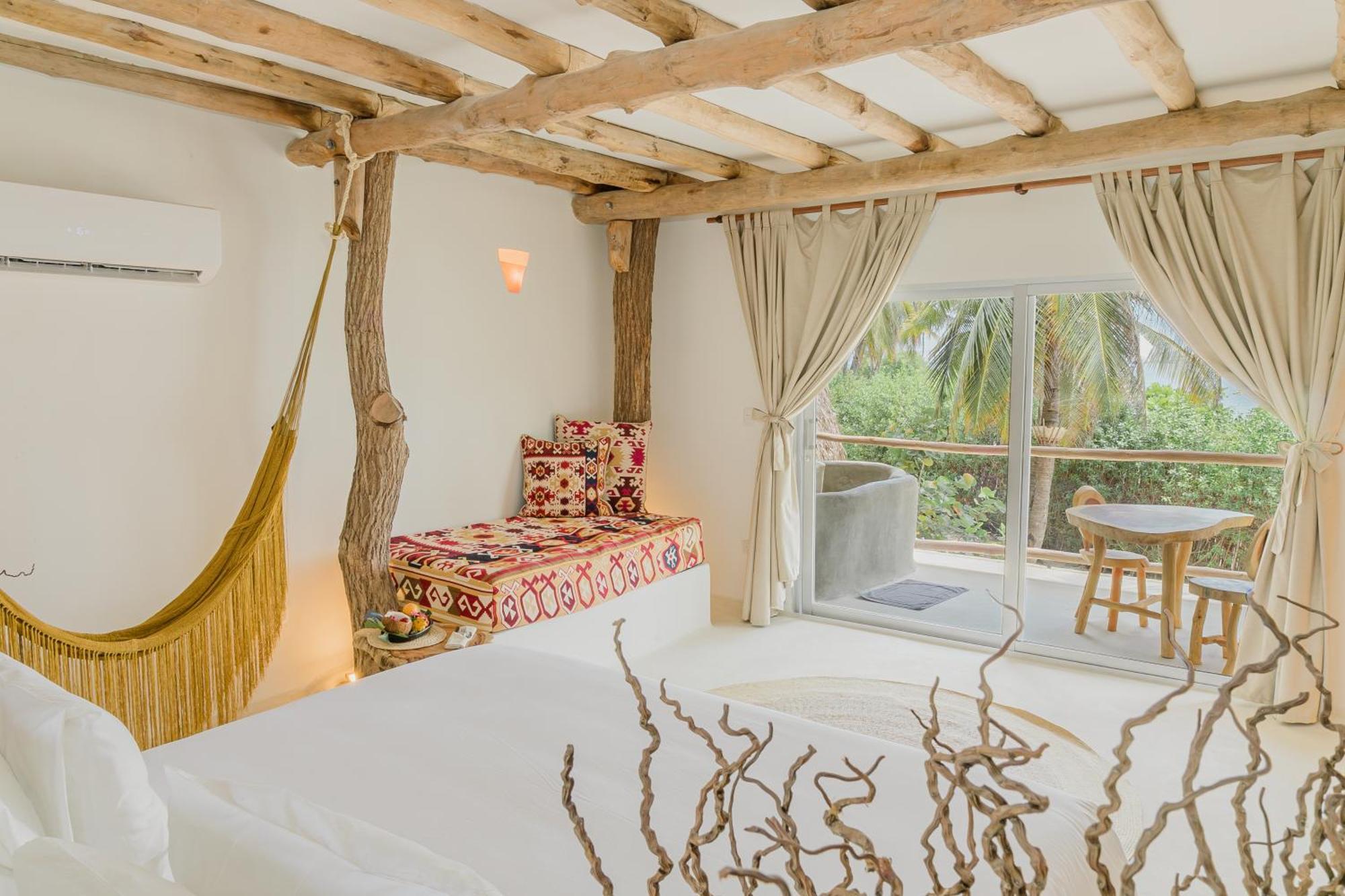 Eteka Slow Beach Hotel Adults Only Cartagena ภายนอก รูปภาพ