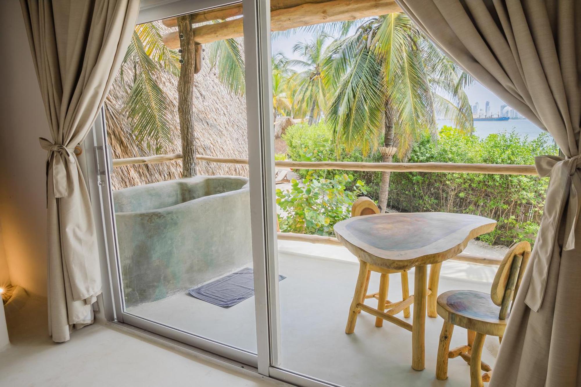Eteka Slow Beach Hotel Adults Only Cartagena ภายนอก รูปภาพ