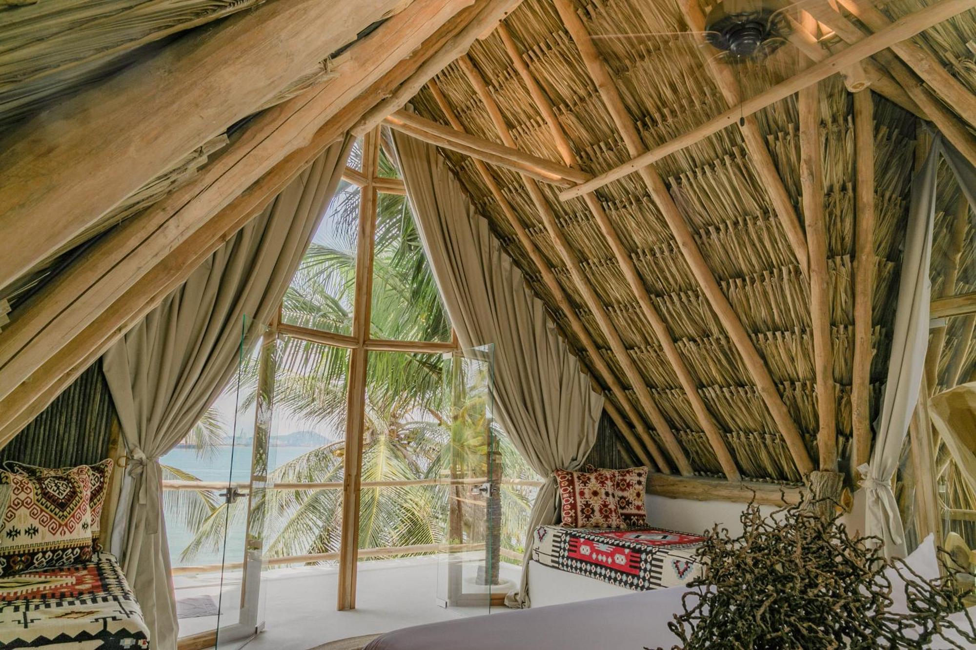 Eteka Slow Beach Hotel Adults Only Cartagena ภายนอก รูปภาพ