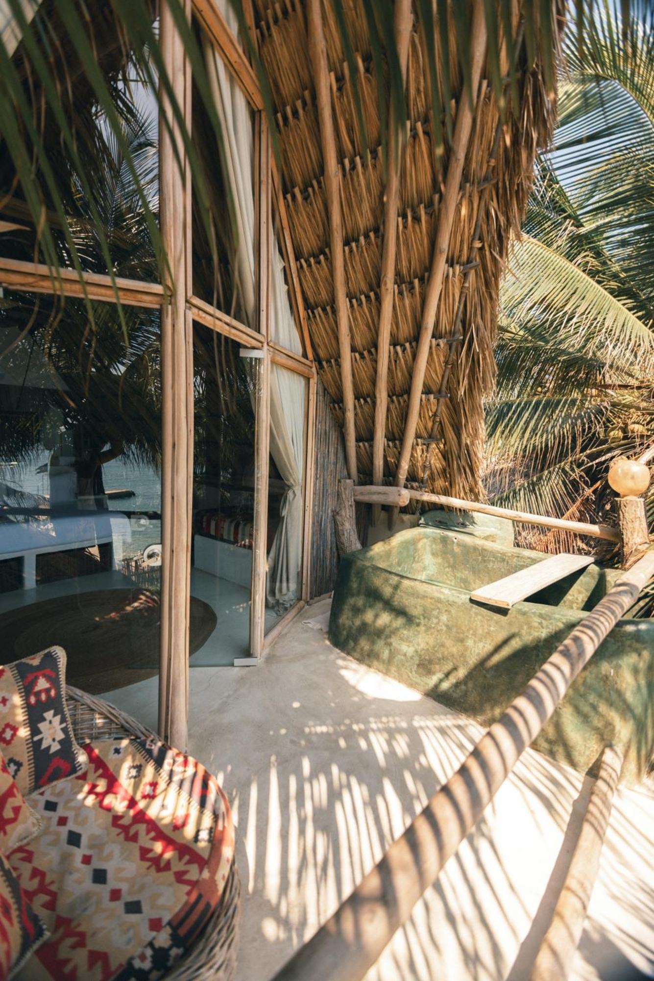 Eteka Slow Beach Hotel Adults Only Cartagena ภายนอก รูปภาพ