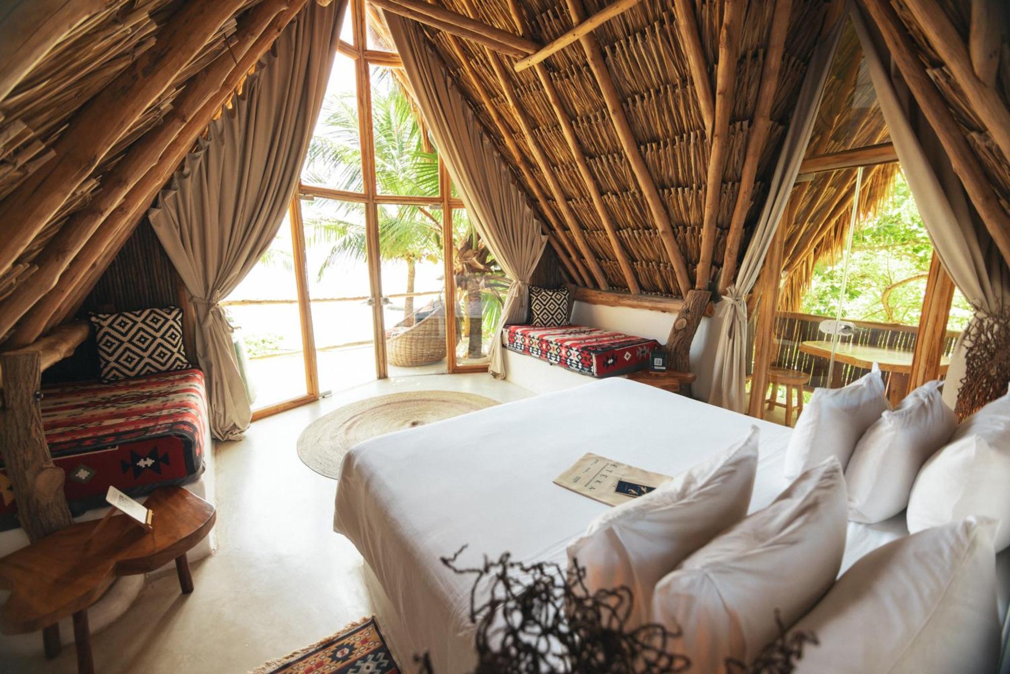 Eteka Slow Beach Hotel Adults Only Cartagena ภายนอก รูปภาพ