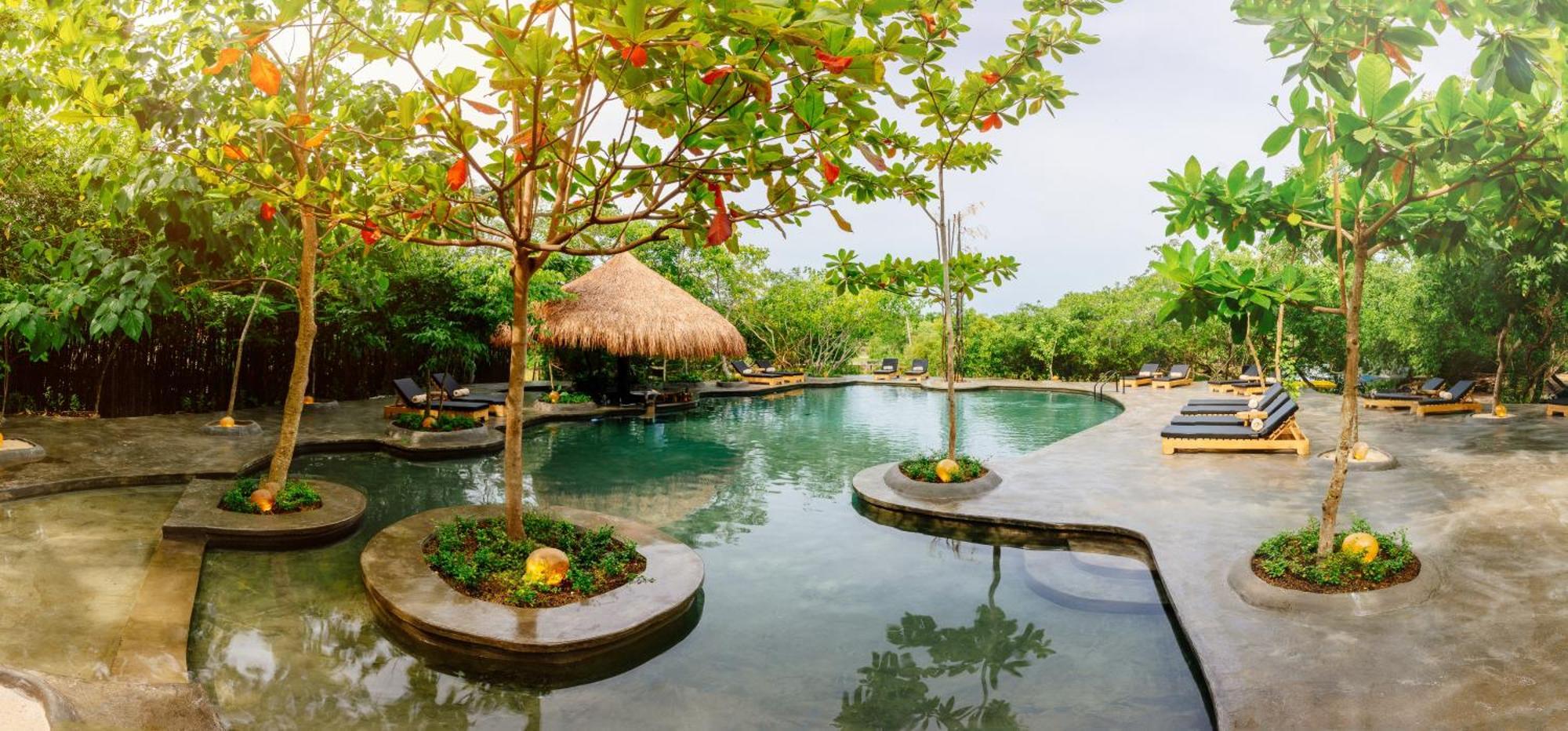 Eteka Slow Beach Hotel Adults Only Cartagena ภายนอก รูปภาพ