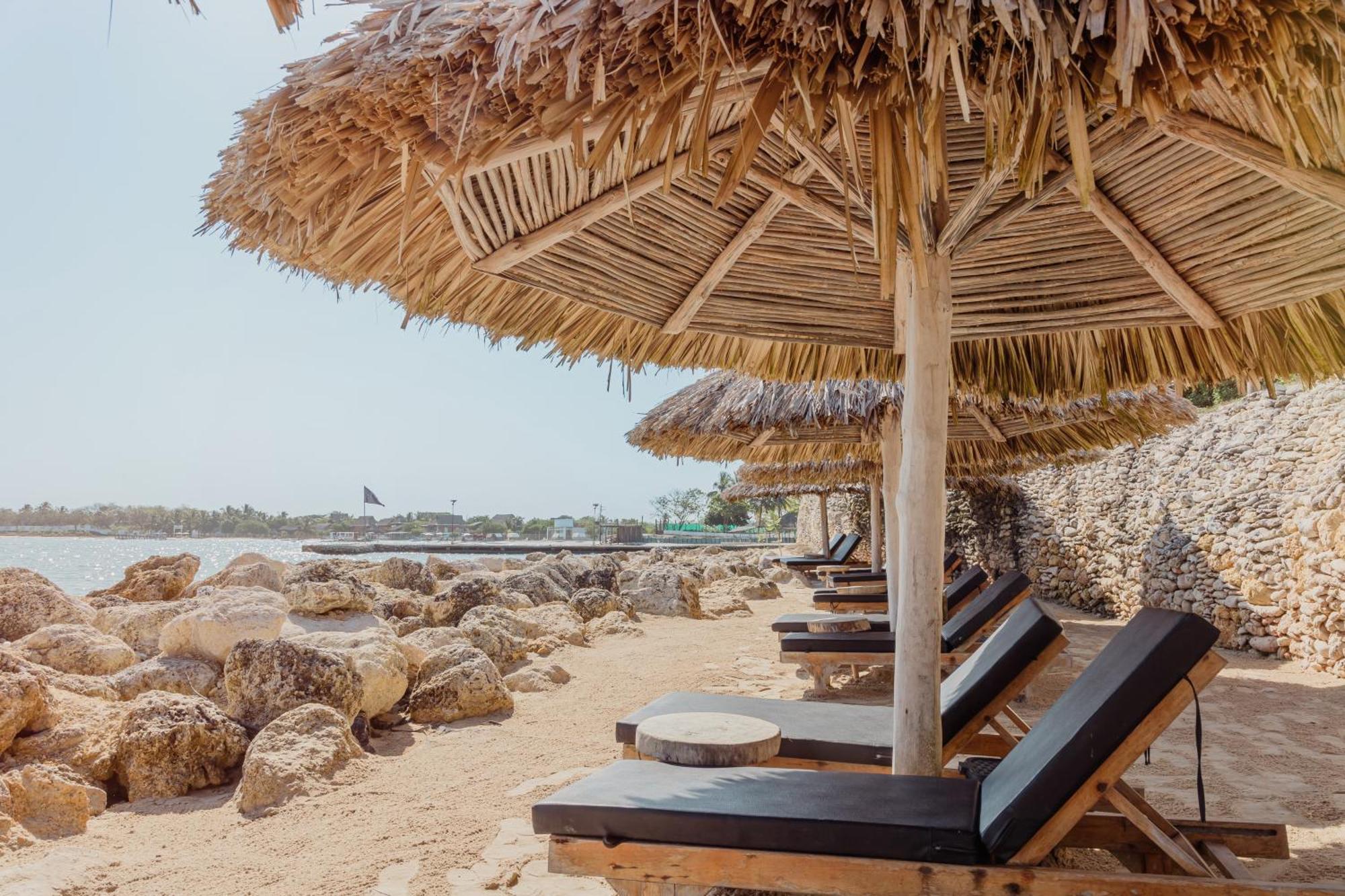 Eteka Slow Beach Hotel Adults Only Cartagena ภายนอก รูปภาพ