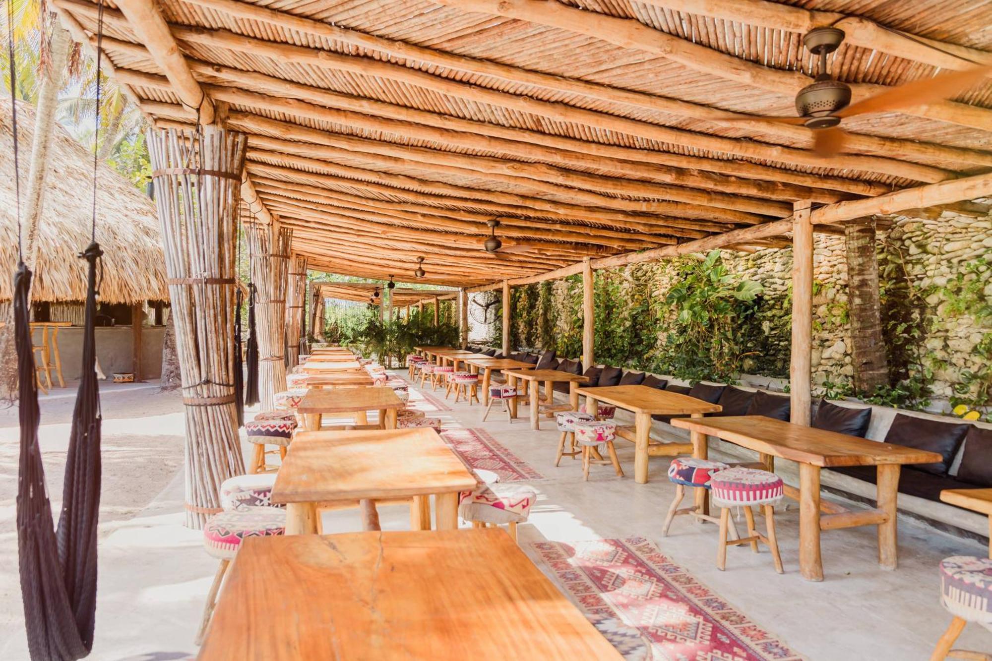 Eteka Slow Beach Hotel Adults Only Cartagena ภายนอก รูปภาพ